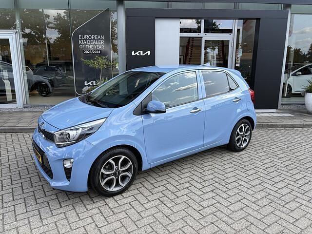 Blauw Gebruikt 2021 Kia Picanto Hatchback | € 17.945 (Eerlijke prijs) - Afbeelding 1/4