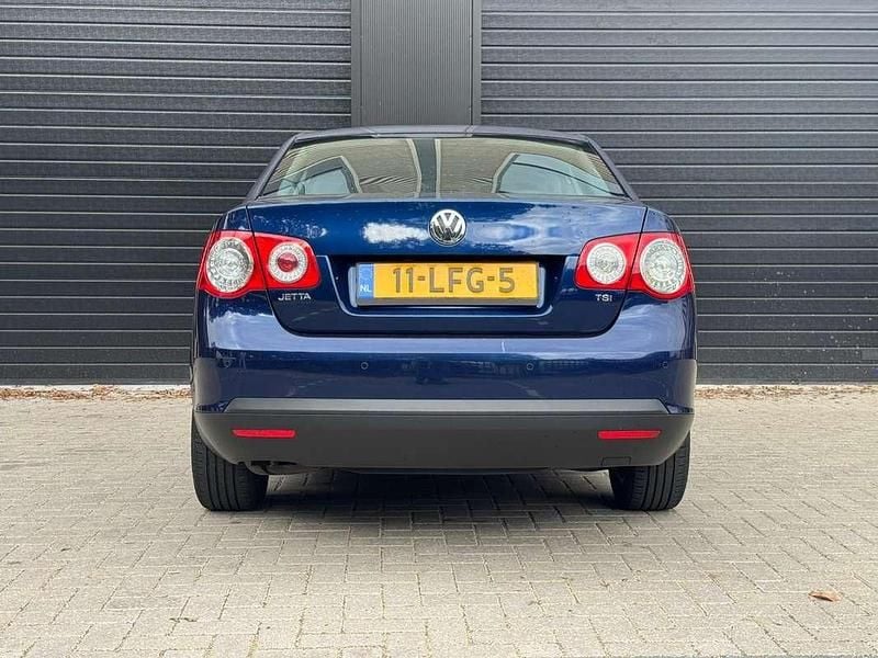 Occasion VW Jetta Comfortline 122 PK (89 kW) 2010 Blauw Sedan
