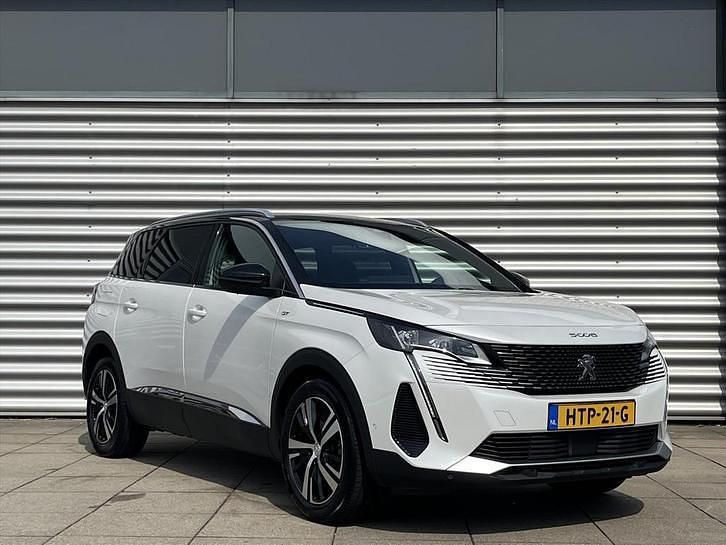 Occasion Peugeot 5008 GT 131 PK (96 kW) 2023 Wit SUV