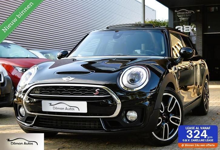Zwart Gebruikt 2016 Mini John Cooper Works Clubman Chili Stationwagen | € 19.995 (Duur) - Afbeelding 1/4