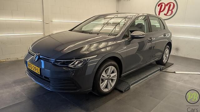 Grijs Gebruikt 2020 VW Golf VII Style Hatchback | € 21.950 (Super prijs) - Afbeelding 1/4