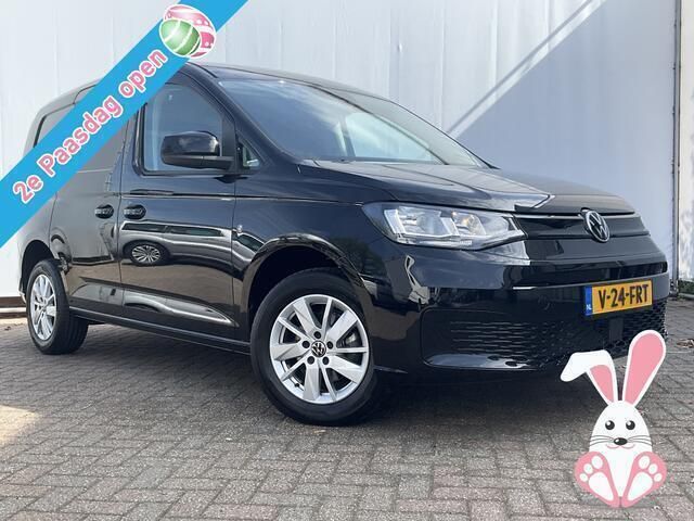 Zwart Gebruikt 2024 VW Caddy Style MPV | € 21.900 (Duur) - Afbeelding 1/4