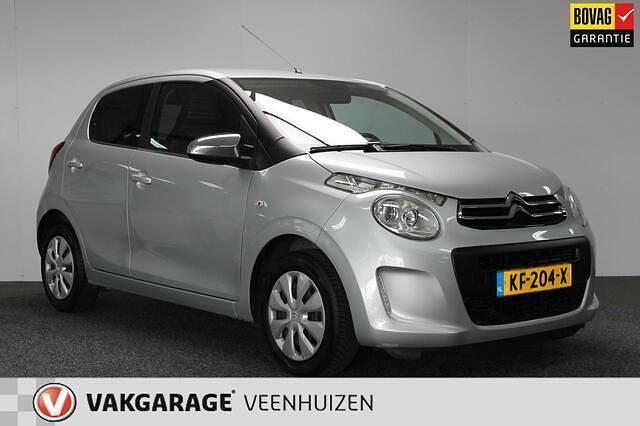 Grijs Gebruikt 2016 Citroën C1 Style Hatchback | € 7.950 (Eerlijke prijs) - Afbeelding 1/4