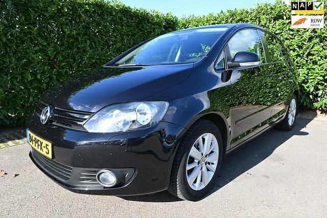 Zwart Gebruikt 2011 VW Golf Plus MPV | € 7.450 (Eerlijke prijs) - Afbeelding 1/4