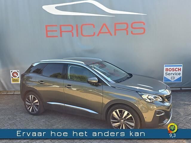 Grijs Gebruikt 2018 Peugeot 3008 Premium SUV | € 13.450 (Super prijs) - Afbeelding 1/4