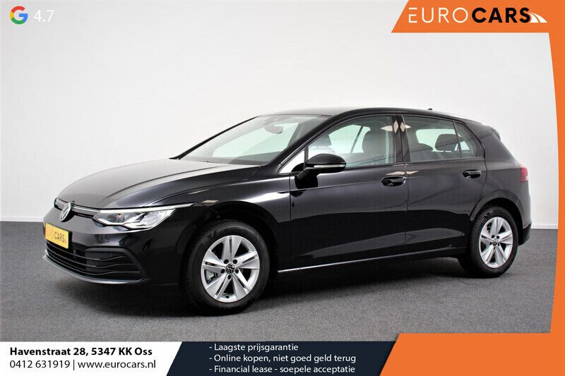 Zwart Gebruikt 2021 VW Golf VIII Life Hatchback | € 21.250 (Eerlijke prijs) - Afbeelding 1/4