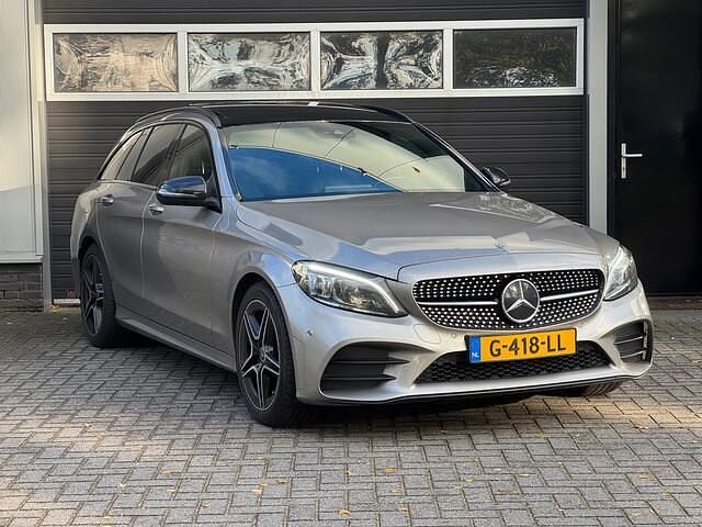 Occasion Mercedes C180 AMG 156 PK (114 kW) 2019 Grijs Stationwagen