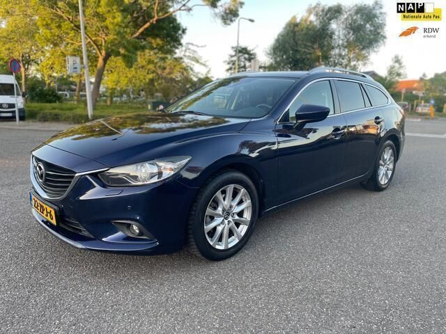 Blauw Gebruikt 2012 Mazda 6 Stationwagen | € 9.795 (Iets duurder) - Afbeelding 1/4