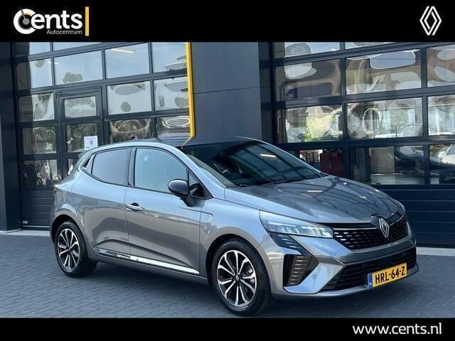 Grijs Gebruikt 2024 Renault Clio V Techno Hatchback | € 20.850 (Eerlijke prijs) - Afbeelding 1/4