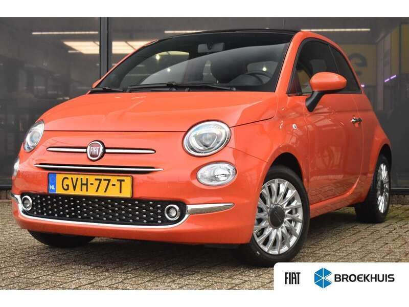 Oranje, metallic lak Gebruikt 2024 Fiat 500 Dolcevita Hatchback | € 17.400 (Eerlijke prijs) - Afbeelding 1/4