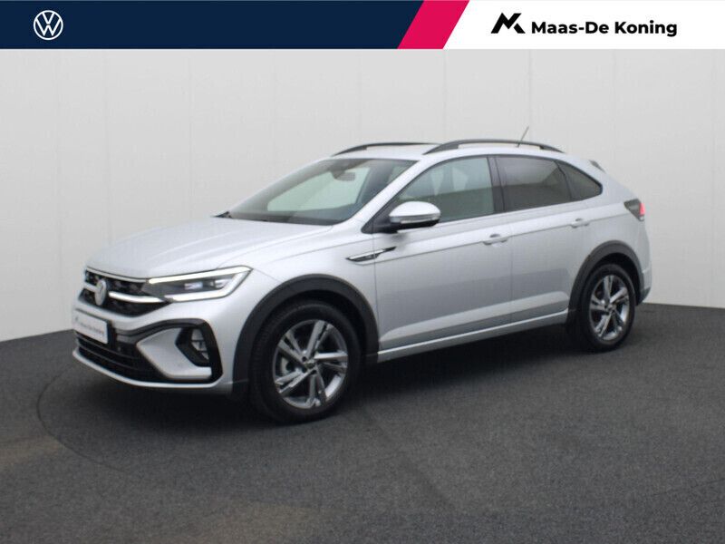 Grijs Gebruikt 2024 VW Taigo R-line SUV | € 28.640 (Eerlijke prijs) - Afbeelding 1/4