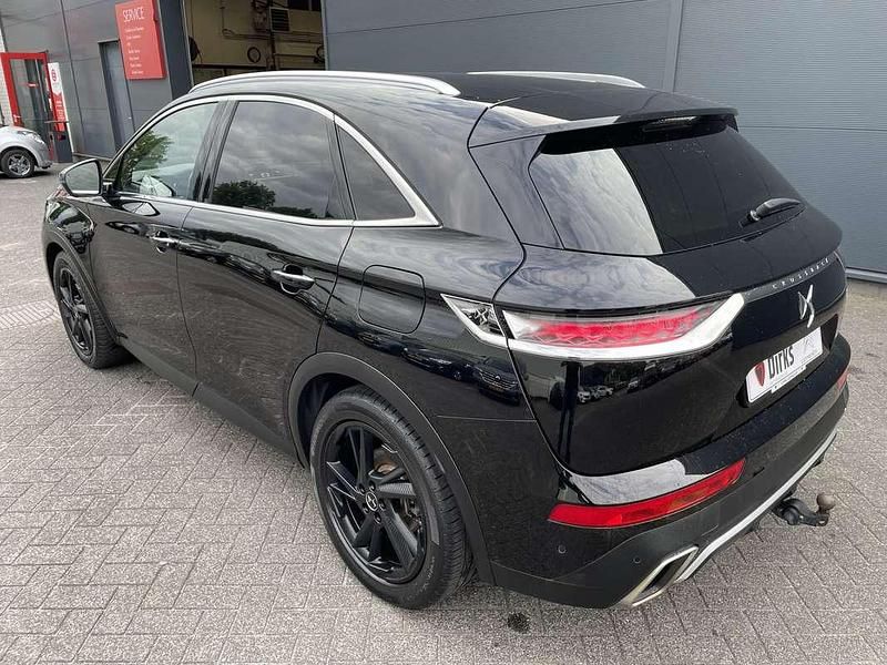 Occasion DS Automobiles DS7 Crossback Opera 225 PK (165 kW) 2021 Zwart, metallic lak SUV