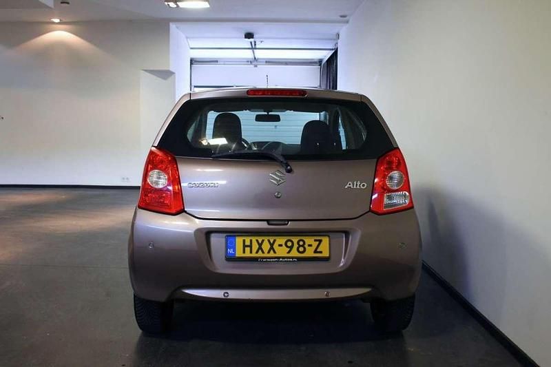 Occasion Suzuki Alto Exclusive 68 PK (50 kW) 2010 Bruin Hatchback