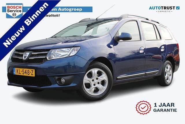 Blauw Occasion 2016 Dacia Logan MCV Lauréate MPV | € 5.950 (Eerlijke prijs) - Afbeelding 1/4