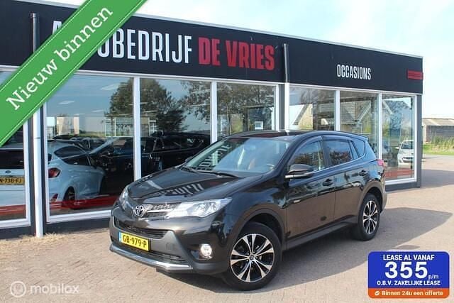 Zwart Gebruikt 2015 Toyota RAV4 SUV | € 21.950 (Eerlijke prijs) - Afbeelding 1/4