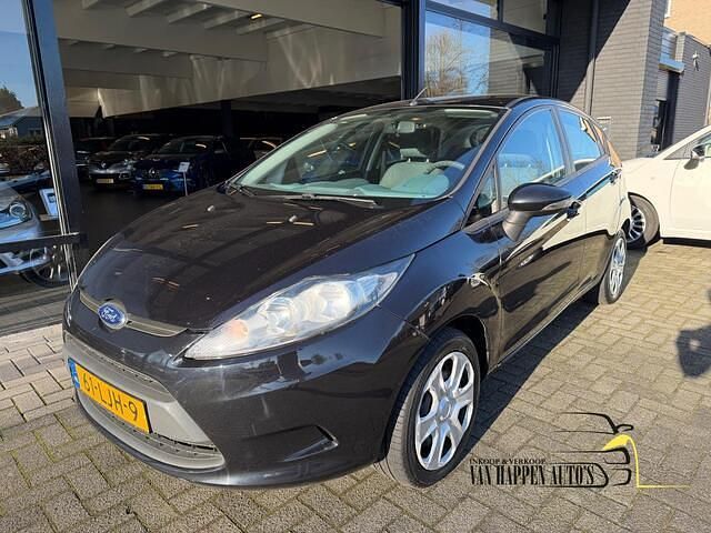 Occasion Ford Fiesta Limited 60 PK (44 kW) 2010 Zwart (metallic) Hatchback