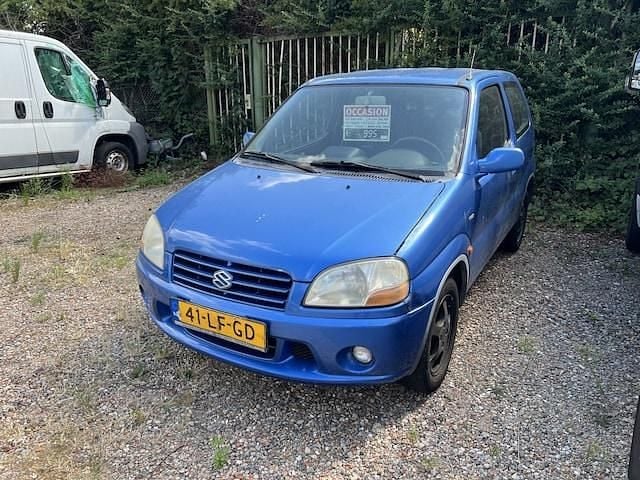 Occasion Suzuki Ignis 83 PK (61 kW) 2002 Blauw (metallic) Hatchback