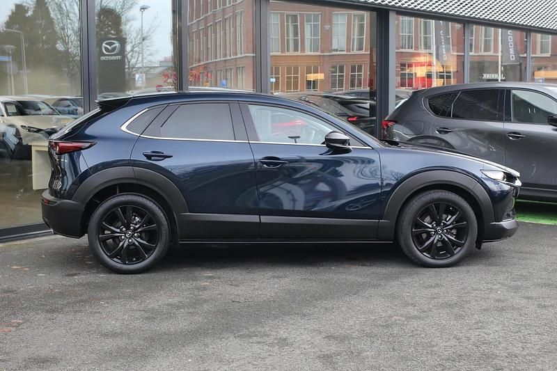 Occasion Mazda CX-30 Homura-Line 187 PK (137 kW) 2022 Blauw SUV
