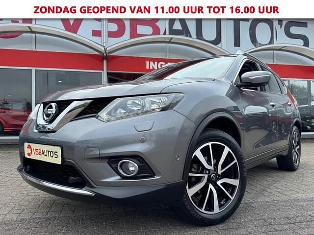 Grijs Gebruikt 2016 Nissan X-Trail SUV | € 14.950 (Goede deal) - Afbeelding 1/4