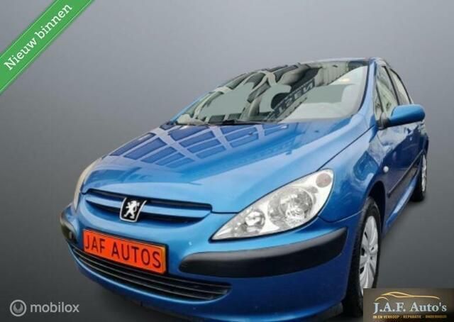 Blauw Gebruikt 2002 Peugeot 307 Hatchback | € 999 (Eerlijke prijs) - Afbeelding 1/4