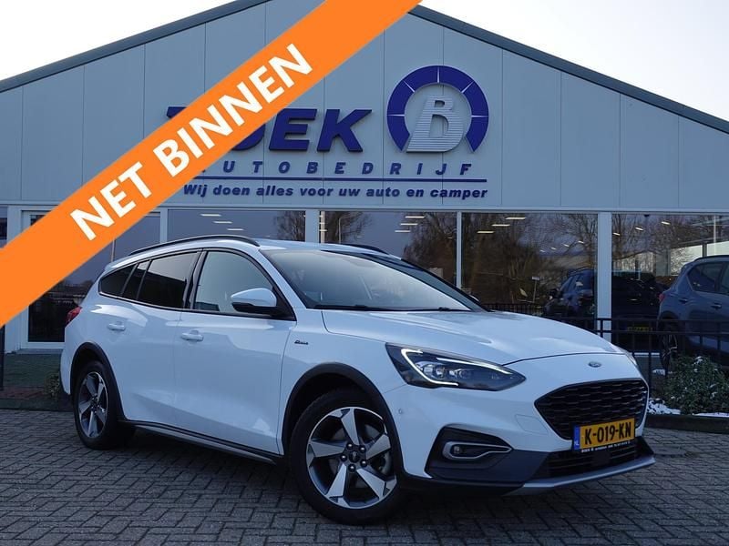 Wit Occasion 2021 Ford Focus Active X Stationwagen | € 18.340 (Eerlijke prijs) - Afbeelding 1/4