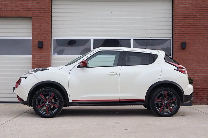 Occasion Nissan Juke N-Connecta 117 PK (86 kW) 2019 Wit SUV