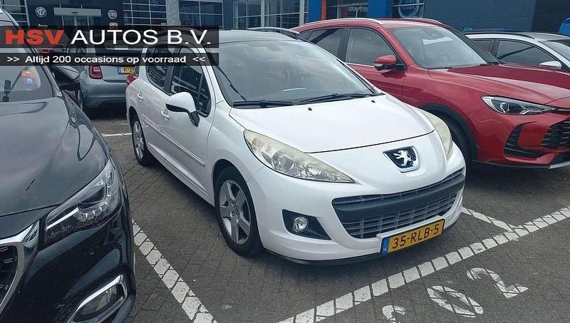 Wit Gebruikt 2011 Peugeot 207 Allure Stationwagen | € 2.750 (Eerlijke prijs) - Afbeelding 1/3