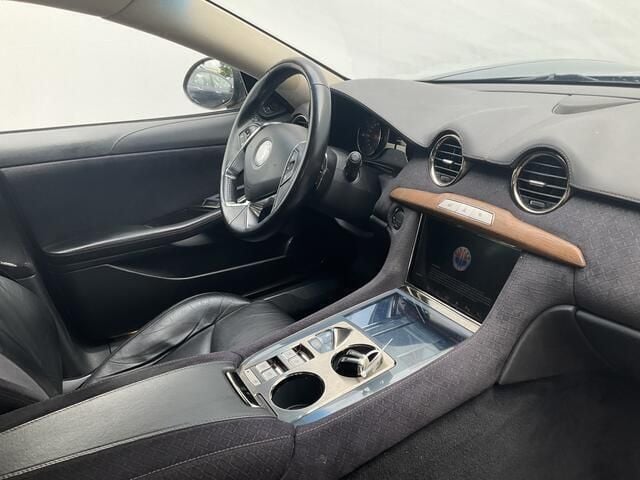 Occasion Fisker Karma 214 PK (157 kW) 2012 Blauw, metallic lak Sedan