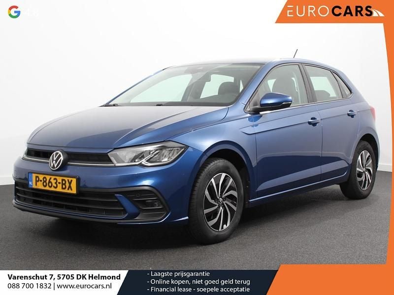 Blauw Gebruikt 2022 VW Polo Life Hatchback | € 16.490 (Eerlijke prijs) - Afbeelding 1/4