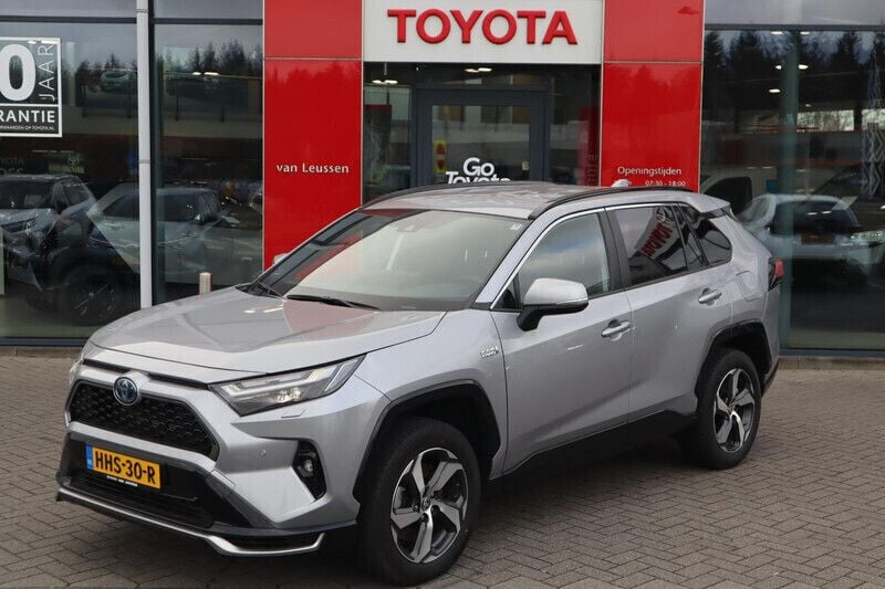 Grijs Gebruikt 2024 Toyota RAV4 Hybrid Style SUV | € 48.390 (Goede deal) - Afbeelding 1/4