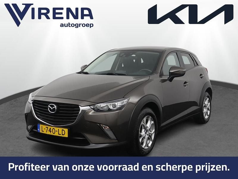 Bruin Occasion 2021 Mazda CX-3 SUV | € 14.950 (Super prijs) - Afbeelding 1/3