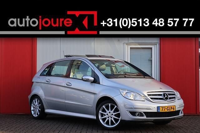 Grijs Occasion 2008 Mercedes B170 MPV | € 3.999 (Eerlijke prijs) - Afbeelding 1/4