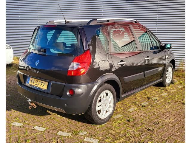 Occasion Renault Scénic II 111 PK (81 kW) 2008 Zwart MPV
