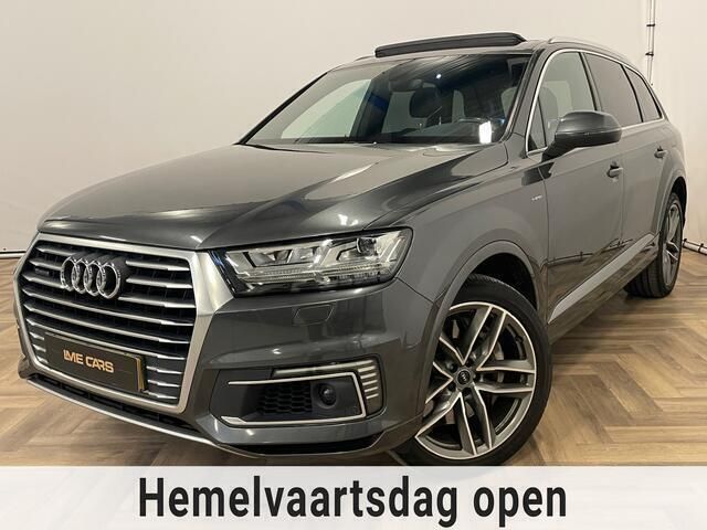 Grijs Gebruikt 2016 Audi Q7 Sport SUV | € 27.544 (Super prijs) - Afbeelding 1/4