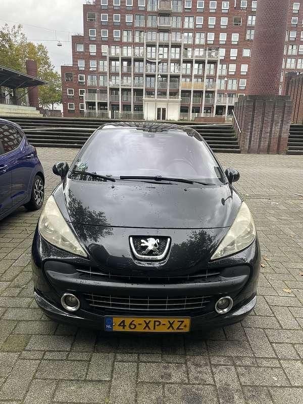 Zwart Gebruikt 2007 Peugeot 207 Hatchback | € 850 (Super prijs) - Afbeelding 1/4