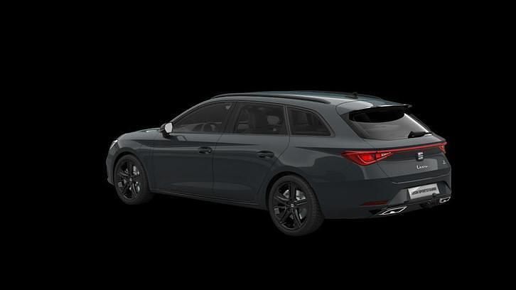 Nieuw Seat Leon Style 204 PK (150 kW) 2025 Zwart Stationwagen