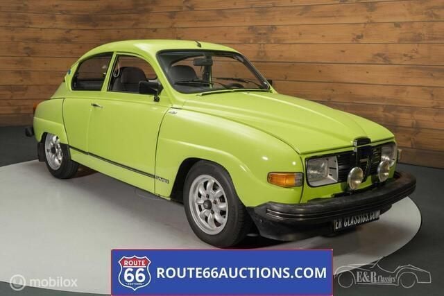Groen Gebruikt 1979 Saab 96 Sedan | € 5.280 - Afbeelding 1/4