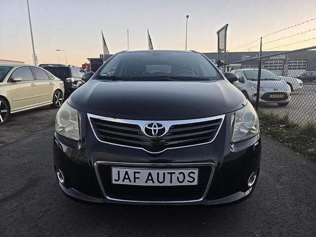 Occasion Toyota Avensis 152 PK (111 kW) 2009 Zwart Stationwagen