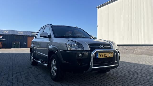Occasion Hyundai Tucson Dynamiq 142 PK (104 kW) 2005 Grijs SUV