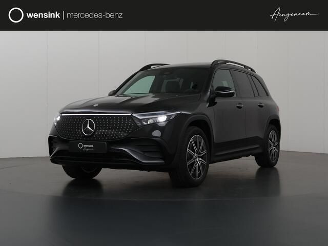 Zwart Nieuw 2025 Mercedes EQB250+ AMG line SUV | € 52.900 (Goede deal) - Afbeelding 1/4
