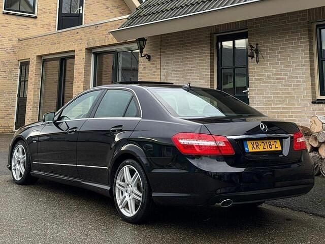 Occasion Mercedes E220 AMG 163 PK (119 kW) 2010 Zwart Sedan