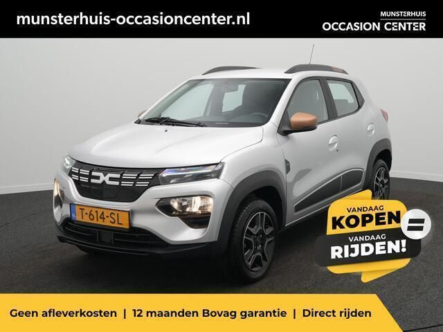 Grijs Gebruikt 2023 Dacia Spring Extreme Hatchback | € 14.250 (Goede deal) - Afbeelding 1/4