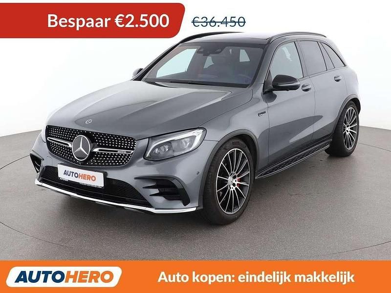 Occasion Mercedes GLC43 AMG AMG 368 PK (270 kW) 2017 Grijs SUV