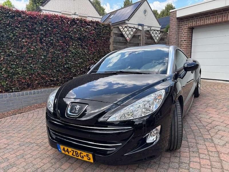 Zwart Gebruikt 2012 Peugeot RCZ Coupé | € 7.775 (Goede deal) - Afbeelding 1/4