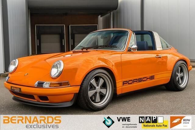 Oranje Gebruikt 1990 Porsche 964 Cabriolet | € 429.950 - Afbeelding 1/4