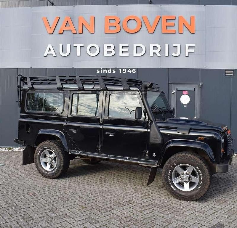 Zwart Gebruikt 2007 Land Rover Defender SUV | € 26.950 - Afbeelding 1/4