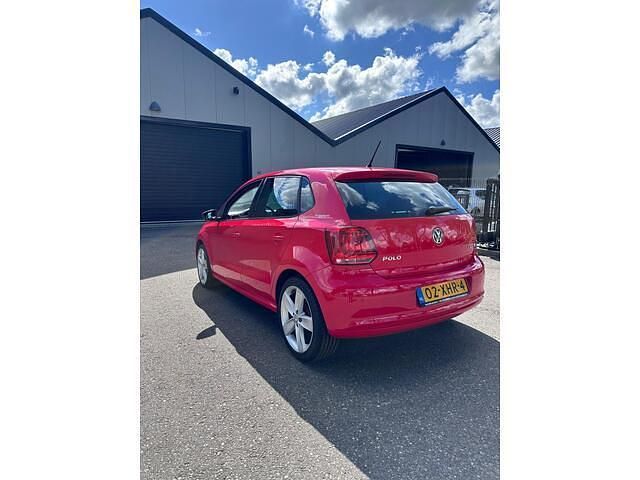 Occasion VW Polo Comfortline 69 PK (50 kW) 2010 Rood Hatchback