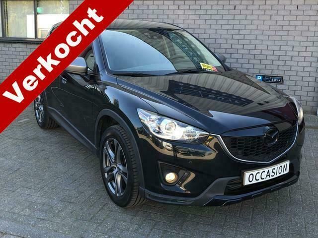 Zwart Gebruikt 2014 Mazda CX-5 SUV | € 19.950 - Afbeelding 1/4