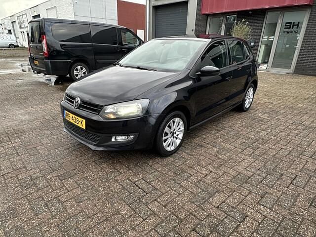 Occasion VW Polo Trendline 86 PK (63 kW) 2012 Zwart Hatchback