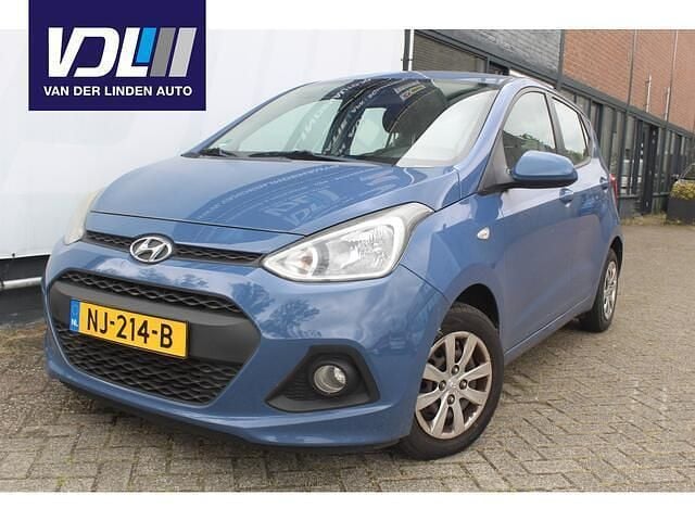 Blauw Gebruikt 2017 Hyundai i10 Comfort Hatchback | € 7.950 (Eerlijke prijs) - Afbeelding 1/4